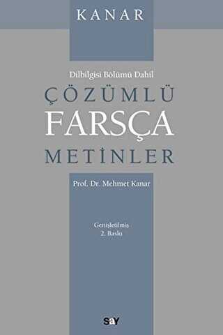 Çözümlü Farsça Metinler - Say Yayınları