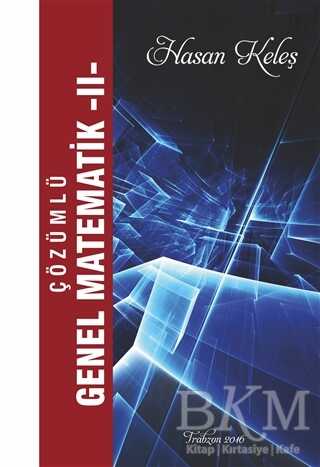Çözümlü Genel Matematik 2 - Umuttepe Yayınları