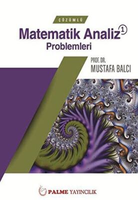 Çözümlü Matematik Analiz Problemleri 1 kapağı