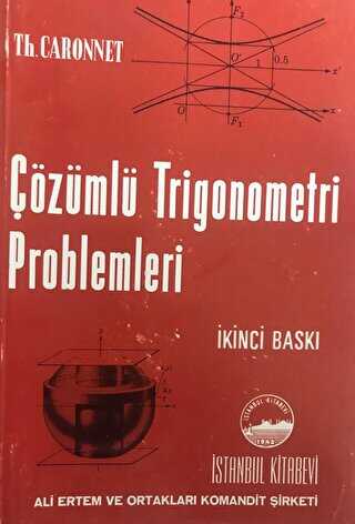 İstanbul Kitabevi Çözümlü Trigonometri Problemleri