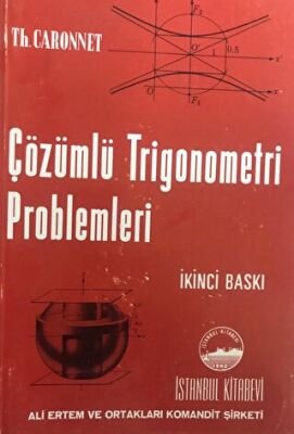 İstanbul Kitabevi Çözümlü Trigonometri Problemleri - 1