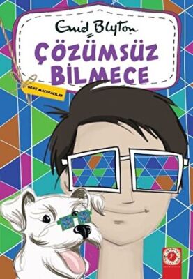 Çözümsüz Bilmece - Genç Maceracılar 2 kapağı