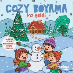 Cozy Boyama - Kış Geldi - The Kitap Çocuk
