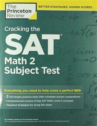 Cracking the SAT Math 2 Subject Test