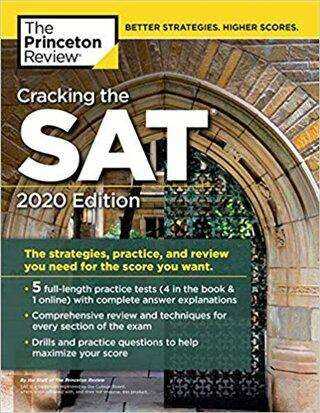 Cracking the SAT with 5 Practice Tests 2020 Edition