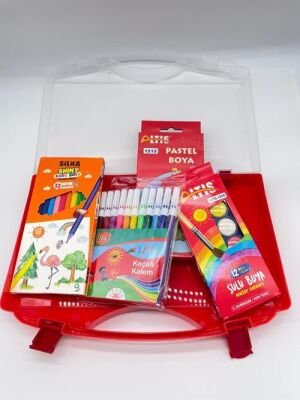 Craft Kids Boya Çanta Seti - 2