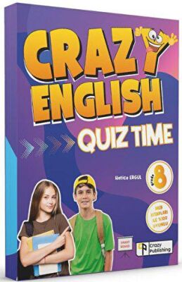 Crazy Publishing 8. Sınıf Crazy English Quiz Time - 1