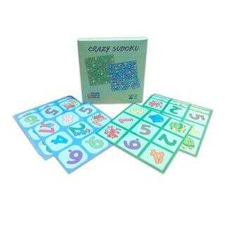 Crazy Sudoku 6-99 Yaş