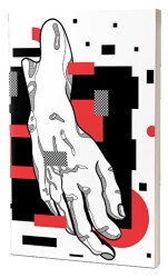 Creative Hand-Yaratıcı El Süresiz Ajanda - Kırmızı Ada Yayınları