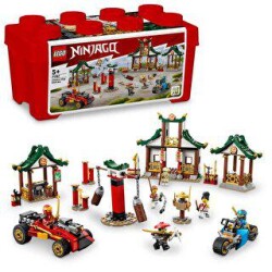 LEGO NINJAGO Yaratıcı Ninja Yapım Parçası Kutusu 71787 - Lego