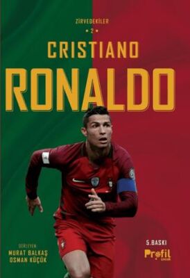 Cristiano Ronaldo - Zirvedekiler 2 kapağı