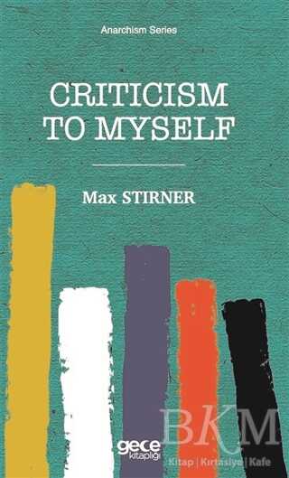 Criticism To Myself - Gece Kitaplığı
