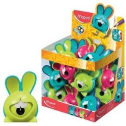 Maped Croc Croc Innovation Tek Delikli Kalemtraş - Maped