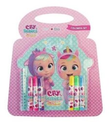Cry Babies CRY-0200 Boyama Seti Blisterli - Dolphin