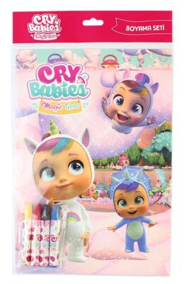 Cry Babies Cry-386 Boyama Seti - 3