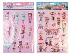 Cry Babies Cry-4673 3D Sticker 240-480 - Dolphin