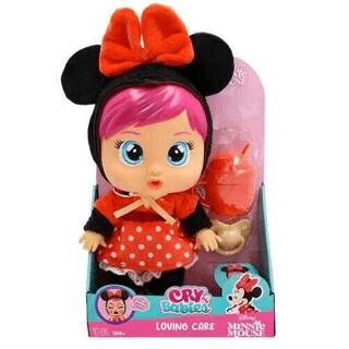 Cry Babıes Love&Care Mınnıe-923784 - 1