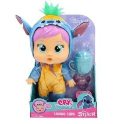 Cry Babıes Love&Care Stıtch-927377 - Cry Babies