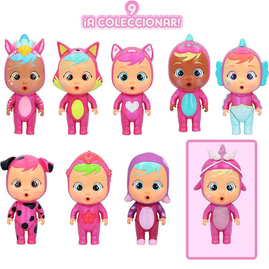 Cry Babies Pink Edition Sürpriz Bebekler Cdu12