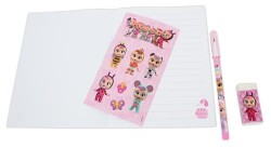 Cry Baby Cry-7746 Kırtasiye Seti-Tüylü Pvc Çantalı 24-144 - 3