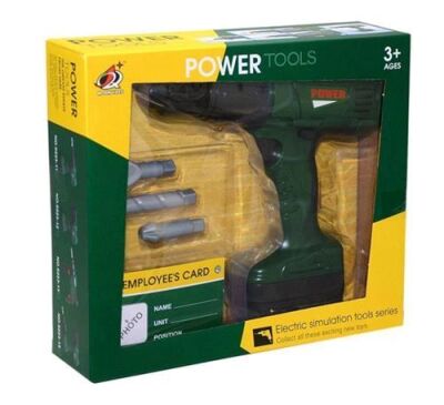 Ctoys Pilli Matkap - 1