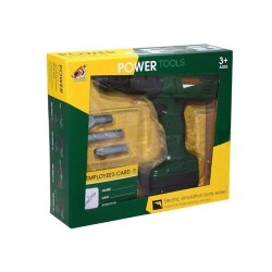 Ctoys Şarjlı Power Matkap - Ctoy