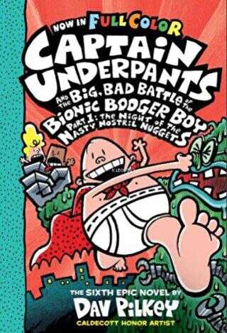 CU and the Big Bad Battle of the B.B.B. Part1: The Night of the Nasty Nostril Nuggets Captain Underpants