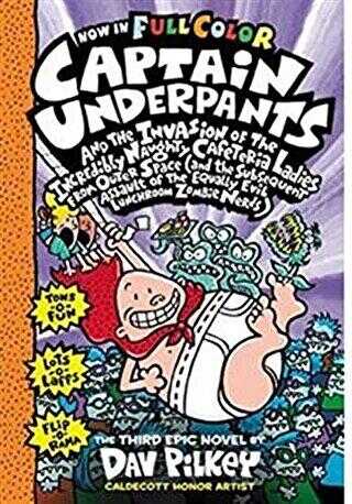 CU and the Invasion of the Incredibly Naughty Cafeteria Ladies From Outer Space: Captain Underpants