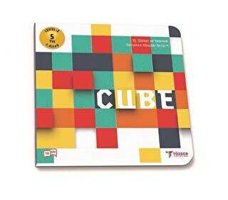 Cube - IQ Dikkat ve Yetenek Geliştiren Kitaplar Serisi 4 Level 2 5+ Yaş