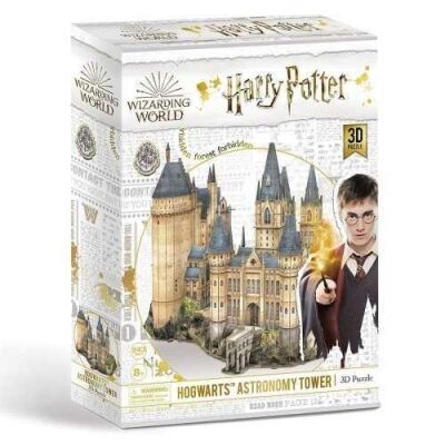 Cubic Fun Puzzle 3 Boyutlu Harry Potter Hogwarts Astronomi Kulesi 243 Parça - 1