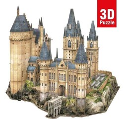 Cubic Fun Puzzle 3 Boyutlu Harry Potter Hogwarts Astronomi Kulesi 243 Parça - 2