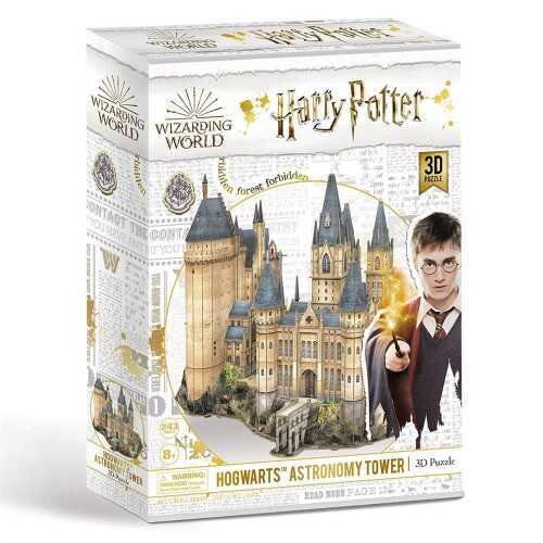 Cubic Fun Puzzle 3 Boyutlu Harry Potter Hogwarts Astronomi Kulesi 243 Parça