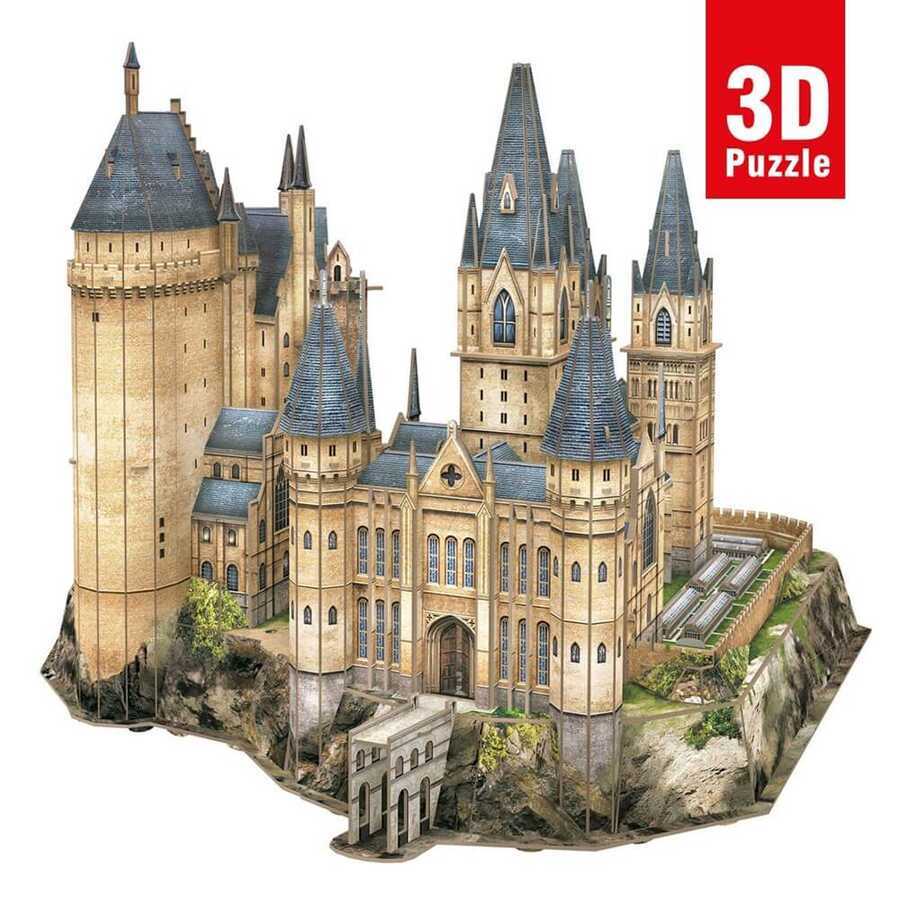 Cubic Fun Puzzle 3 Boyutlu Harry Potter Hogwarts Astronomi Kulesi 243 Parça