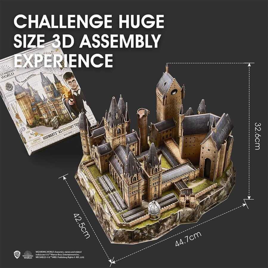Harry Potter Puzzle 3D large dining room (187 pieces) CubicFun - AliExpress