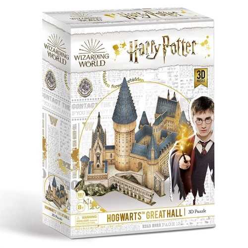 Cubic Fun Puzzle 3 Boyutlu Harry Potter Hogwarts Büyük Salon 185 Parça