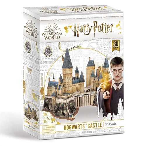 Cubic Fun Puzzle 3 Boyutlu Harry Potter Hogwarts Kales 197 Parça