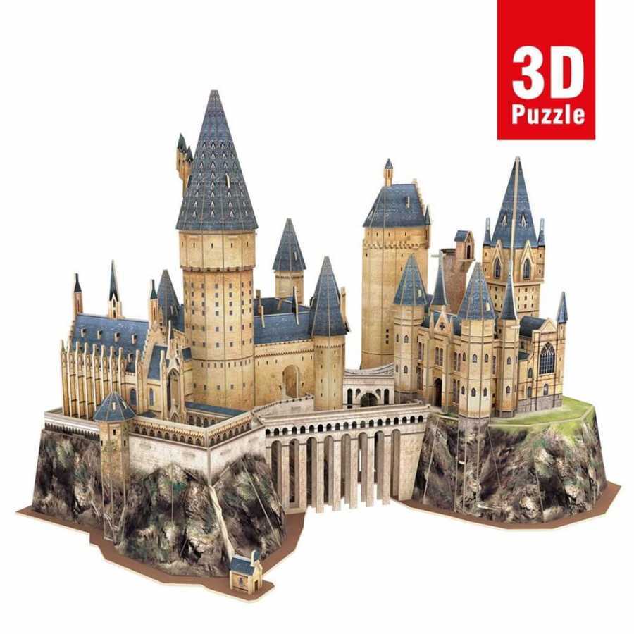 Cubic Fun Puzzle 3 Boyutlu Harry Potter Hogwarts Kales 197 Parça