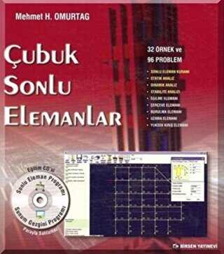 Çubuk Sonlu Elemanlar - Birsen Yayınevi