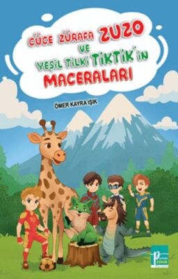 Cüce Zürafa Zuzo ve Yeşil Tilki Tiktik`in Maceraları - 1