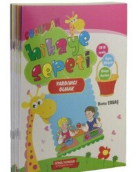 Cucu`dan Hikaye Sepeti 10 Kitap - Gönül Yayıncılık