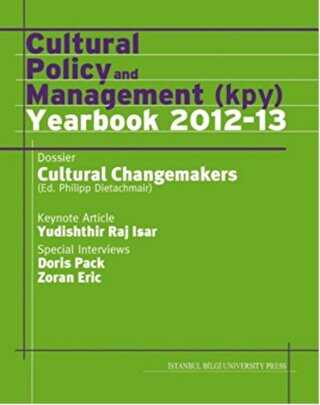Cultural Policy And Management Kpy Yearbook 2012-13