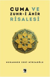 Cuma ve Zuhr-i Ahir Risalesi - Çıra Yayınları
