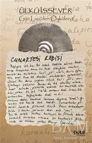 Cumartesi Kedisi - Gece Kitaplığı