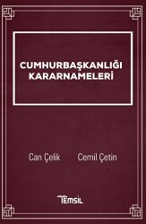Temsil Kitap Cumhurbaşkanlığı Kararnameleri - Temsil Kitap