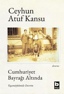 Cumhuriyet Bayrağı Altında Yaşamöykümde Devrim kapağı