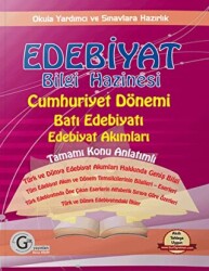 Gür Yayınları Edebiyat Bilgi Hazinesi Cumhuriyet Dönemi Batı Edebiyat Akımları Tamamı Konu Anlatımlı - Gür Yayınları