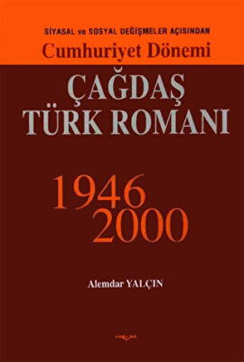Cumhuriyet Dönemi Çağdaş Türk Romanı kapağı