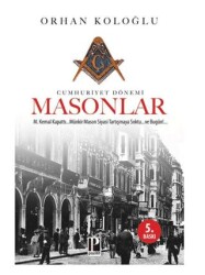 Cumhuriyet Dönemi Masonlar - Pozitif Yayınları