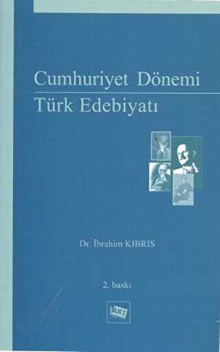 Cumhuriyet Dönemi Türk Edebiyatı - Anı Yayıncılık