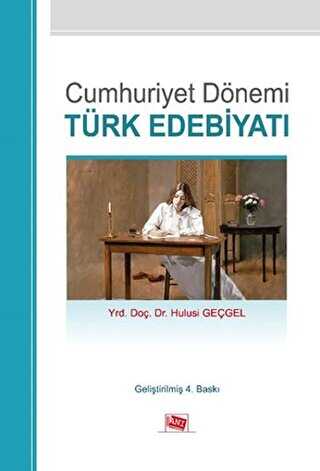 Cumhuriyet Dönemi Türk Edebiyatı - Anı Yayıncılık